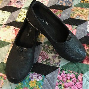 Spring Step Italian Comfort Festival black ballet flat, sneaker 39, super comfy